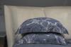 Миниатюра фото комплект наволочек принт тенсель синий  50*70 garda decor 144hf-10410 | 220svet.ru