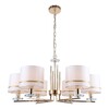 Миниатюра фото подвесная люстра stilfort chart 1045/03/06p | 220svet.ru