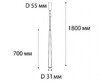 Миниатюра фото подвесной светодиодный светильник italline it03-1428 white | 220svet.ru