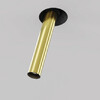 Миниатюра фото встраиваемый светодиодный светильник maytoni focus t c140trs-l300-7w3k-bbs | 220svet.ru