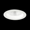 Миниатюра фото встраиваемый светодиодный светильник ideal lux basic accent 20w 4000k | 220svet.ru