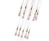 Миниатюра фото каскадная люстра kink light гутта 07861-18a,36 | 220svet.ru