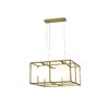 Миниатюра фото подвесной светильник ilamp golden p2484-4 gold | 220svet.ru