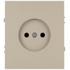 Миниатюра фото розетка эра arktik 16-2106-04 без заземления 2p 16а-250в шампань б0071676 | 220svet.ru