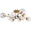 Миниатюра фото потолочная люстра rivoli darlene 3145-308 б0055496 | 220svet.ru