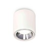 Миниатюра фото комплект накладного светильника ambrella light techno spot xs7722003 swh/psl белый песок/серебро полированное (c7722, n7032) | 220svet.ru