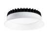 Миниатюра фото встраиваемый светодиодный светильник ambrella light downlight dcr512 | 220svet.ru
