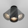 Миниатюра фото встраиваемый светильник maytoni focus led dl125-l12-3k-trs-b | 220svet.ru