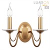 Миниатюра фото бра lumion incanto 8033/2w медь | 220svet.ru