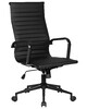 Миниатюра фото офисное кресло набор 2 шт dobrin clark simple black lmr-101b-n_b-m_el-black-12598 | 220svet.ru