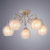 Миниатюра фото потолочная люстра arte lamp a7062pl-5wg | 220svet.ru