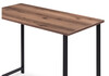 Миниатюра фото стол woodville дилан лофт 120х60х110 дуб делано темный 513979 | 220svet.ru