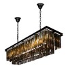 Миниатюра фото подвесная люстра ilamp triumph 6119 bk | 220svet.ru