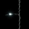 Миниатюра фото гирлянда занавес 1 x 6 м белый 220в, 600 led, провод черный пвх, ip54 ltc pcl601-11-2w | 220svet.ru