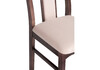 Миниатюра фото стул деревянный woodville гроджин бежевый / орех 528934 | 220svet.ru