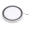 Миниатюра фото накладной светодиодный светильник volpe ulw-q281 24w/6500k/f20 ip65 white ul-00012355 | 220svet.ru