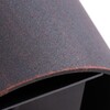 Миниатюра фото уличный настенный светодиодный светильник arte lamp rullo a1415al-1ri | 220svet.ru