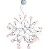 Миниатюра фото подвесная люстра divinare mimi 1290/03 sp-45 | 220svet.ru