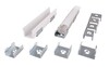 Миниатюра фото клипса монтажная deko-light holding clip - 12 set 2 pcs 987006 | 220svet.ru