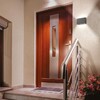 Миниатюра фото уличный настенный светодиодный светильник novotech kaimas 357422 | 220svet.ru