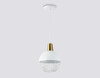 Миниатюра фото подвесной светильник ambrella light traditional loft tr8502 wh/cp | 220svet.ru