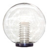 Миниатюра фото уличный светильник элетех шар 1030480093 ip44  | 220svet.ru