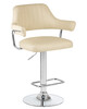 Миниатюра фото стул барный dobrin charly lm-5019_ch-m_el-cream-2208 | 220svet.ru