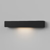 Миниатюра фото светодиодная накладная подсветка для лестниц 3000к ip65 elektrostandard rise 40163/led черный | 220svet.ru