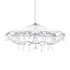 Миниатюра фото подвесной светильник loft it mira 10586/900 silver asfour | 220svet.ru