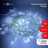 Миниатюра фото светодиодная гирлянда эра мишура 220v холодный белый - wc б0047971 | 220svet.ru
