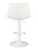 Миниатюра фото стул барный dobrin tailor white lm-5017-n_w-m_el-white-11075 | 220svet.ru