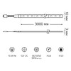 Миниатюра фото лента gauss 10w/m 60led/m 5050smd разноцветный 3m bt041 | 220svet.ru
