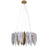 Миниатюра фото подвесная люстра divinare amelie 6003/01 sp-8 | 220svet.ru