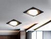 Миниатюра фото встраиваемый поворотный точечный светильник ambrella light gx standard tech tn51918 | 220svet.ru