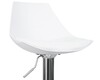 Миниатюра фото стул барный dobrin rocky lm-3000_ch-m_el-white-3655 | 220svet.ru
