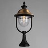 Миниатюра фото уличный светильник arte lamp barcelona a1484fn-1bk | 220svet.ru