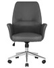 Миниатюра фото кресло руководителя dobrin samuel lmr-125b_ch-m_el-grey-12313 | 220svet.ru