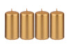Миниатюра фото набор свечей из 4штук garda decor 348-861 | 220svet.ru