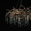 Миниатюра фото подвесная люстра loft it bijout 10068/800 gb | 220svet.ru