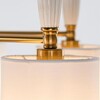 Миниатюра фото потолочная люстра на штанге arte lamp waverley a4102pl-8pb | 220svet.ru