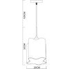 Миниатюра фото подвесной светильник arte lamp 18 a3479sp-1cc | 220svet.ru