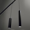 Миниатюра фото трековый светильник ideal lux look track nero | 220svet.ru