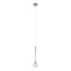 Миниатюра фото подвесной светильник loft it algorithm 10251 chrome | 220svet.ru