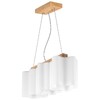 Миниатюра фото подвесная люстра lightstar nubi legno 802135 | 220svet.ru