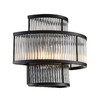 Миниатюра фото настенный светильник mancini black delight collection | 220svet.ru