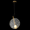 Миниатюра фото подвесной светильник crystal lux frozen sp1 brass | 220svet.ru