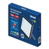 Миниатюра фото прожектор светодиодный uniel ulf-f23-100w/6500k ip65 160-240v grey ul-00011848 | 220svet.ru
