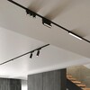 Миниатюра фото трековый магнитный светодиодный светильник elektrostandard arcos 85096/01 черный a063713 | 220svet.ru