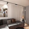 Миниатюра фото трековый магнитный светодиодный светильник elektrostandard vision 85089/01 черный a063694 | 220svet.ru