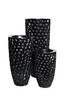Миниатюра фото кашпо garda decor zs-c785bl-27 | 220svet.ru